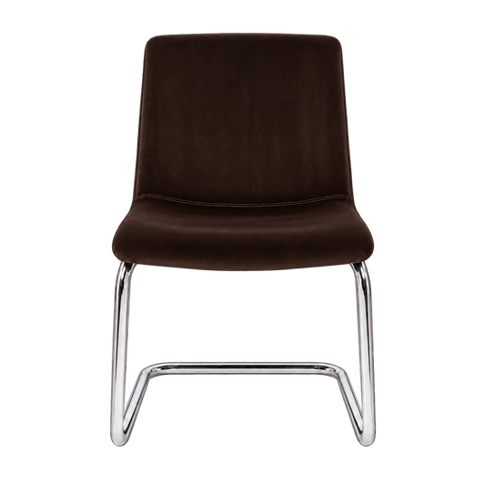 Chocolate brown cover