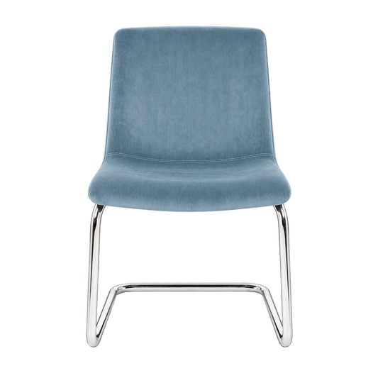 Ice blue cover